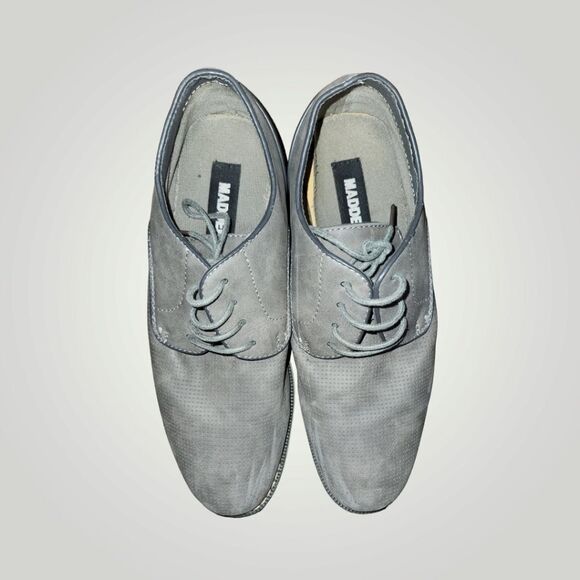 M-Fallon Madden Gray shoe Men’s Size 8 - Picture 5 of 13